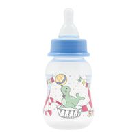 Бутылочка для кормления с соской силиконовой молочной от 0 мес. Just lubby Lubby/Лабби 125мл