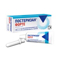 Постеризан Форте мазь для ректального и наружного применения 25г миниатюра фото №4