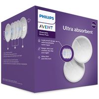 Вкладыши одноразовые в бюстгальтер Philips Avent 60шт (SCF254/61) миниатюра фото №4
