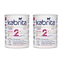 2Х Смесь сухая молочная на основе козьего молока с 6 мес. Gold 2 Kabrita/Кабрита 800г