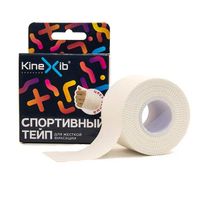 Бинт адгезивный стягиваяющий нестерильный белый Sport Tape Kinexib 9,1м x 3,8см миниатюра фото №4 Бинт адгезивный стягиваяющий нестерильный белый Sport Tape Kinexib 9,1м x 3,8см миниатюра фото №4