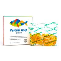 Рыбий жир Форте капсулы 350мг 100шт миниатюра фото №2