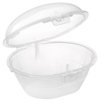 Пустышка силиконовая ортодонтическая с футляром 6-18 мес. Ultra Soft Philips Avent (SCF528/01) миниатюра фото №5