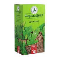 Дуба кора ФармаЦвет пачка 75г
