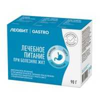 Питание лечебное при заболевании ЖКТ Gastro Леовит пак. 15г 6шт