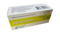 Бозентан таблетки п/о плен. 125мг 60шт