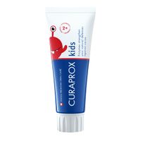 Паста зубная вкус клубники для детей старше 2 лет Kids Curaprox/Курапрокс 60мл