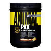 Витамины и минералы комплекс вкус апельсиновый взрыв Pak Animal порошок 411г