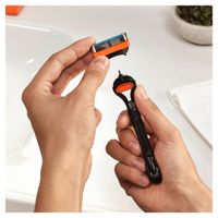 Сменные кассеты Gillette (Жиллетт) Fusion5, 2 шт. миниатюра фото №8