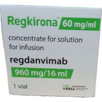 Регкирона концентрат для приготовления раствора для инфузий 60мг/мл 16мл
