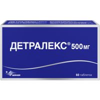 Детралекс таблетки п/о плен. 500мг 60шт