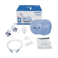 Ингалятор компрессорный детский голубой Neko Kat Omron/Омрон миниатюра фото №2