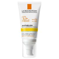 Гель-крем солнцезащитный для жирной и склонной к акне кожи SPF50+ Anthelios La Roche Posay/Ля рош позе туба 50мл (MB144800) миниатюра фото №2