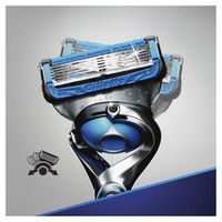 Бритва Gillette (Жиллетт) безопасная Fusion Proshield Chill + 1 сменная кассета миниатюра фото №9