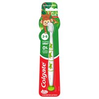 Щетка зубная супермягкая для детей 2-9 For kids Colgate/Колгейт миниатюра фото №5