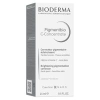 Сыворотка для чувствительной кожи с гиперпигментацией осветляющая C-Concentrate Pigmentbio Bioderma/Биодерма фл. 15мл миниатюра фото №4 Сыворотка для чувствительной кожи с гиперпигментацией осветляющая C-Concentrate Pigmentbio Bioderma/Биодерма фл. 15мл миниатюра фото №4