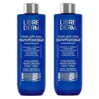 2Х Тоник для лица увлажняющий Librederm/Либридерм Гиалуроновый 200мл
