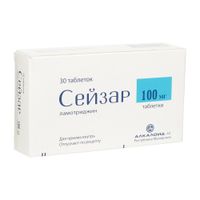Сейзар таблетки 100мг 30шт