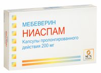 Ниаспам капсулы с пролонгированным высвобождением 200мг 30шт