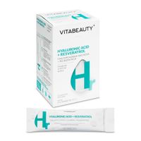 Гиалуроновая кислота+Ресвератрол персик Vitabeauty/Витабьюти батончики желейные стик 15,5г 15шт миниатюра
