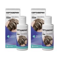 2Х Сертаверин шампунь лекарственный фл. 2% 75г