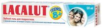 Гель зубной для подростков от 8 лет Teens Lacalut/Лакалют 50мл