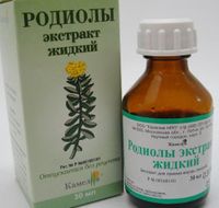 Родиола розовая экстракт жидкий 30мл