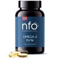 Омега-3 Форте NFO/Норвегиан фиш оил капсулы 1384мг 120шт