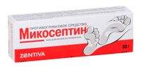 Микосептин мазь для наружного применения 30г