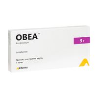 Овеа гранулы для приг. раствора для приема внутрь пак. 3г 
