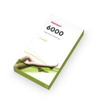 Колготы компрессионные с закрытым мыском 1 класс черные р.l короткие s серия 6000 venosan миниатюра фото №2