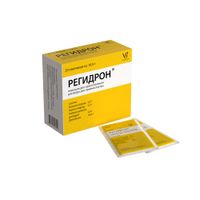 Регидрон порошок для приг. раствора для приема внутрь пак. 18,9г 20шт миниатюра фото №3