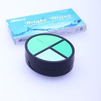Набор для контактных линз Eyekan K-1620-Зеленый миниатюра фото №4