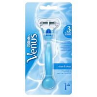 Женская бритва Gillette Venus (Жиллетт Винус) + Сменная кассета 1 шт. миниатюра фото №2
