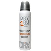 Антиперспирант с парфюмом для активных мужчин Active Man Dry Ru/Драй Ру аэр. 150мл