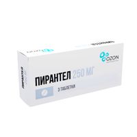Пирантел таблетки 250мг 3шт миниатюра фото №2