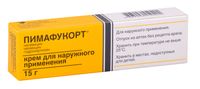 Пимафукорт крем для наружного применения 15г