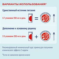 Диетическое лечебное питание вкус нейтральный Energy Nutrien/Нутриэн 200мл миниатюра фото №5