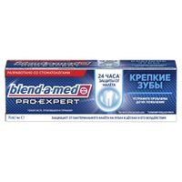 Паста зубная крепкие зубы тонизирующая мята Pro-Expert Blend-a-med/Бленд-а-мед 75мл миниатюра фото №3