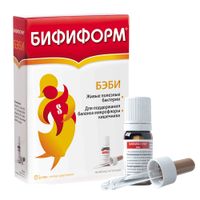 Бифиформ Бэби с дозирующей пипеткой масляный раствор 6,9мл миниатюра фото №4