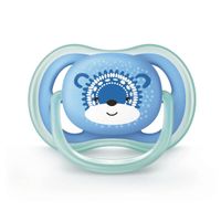 Пустышка Philips Avent серии Ultra Air Design Лев 6-18 мес., 2 шт. SCF342/22 миниатюра фото №6