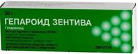 Гепароид Зентива мазь для наружного применения 200МЕ/г 30г
