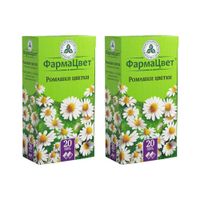 2Х Ромашки цветки ф/п 1,5г 20шт