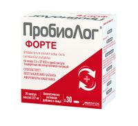 ПробиоЛог форте капсулы 227мг 30шт