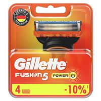 Сменные кассеты Gillette (Жиллетт) Fusion5 Power, 4 шт. миниатюра фото №2