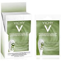 Маска восстанавливающая с алоэ вера Purete Thermale Vichy/Виши Purete 6мл 2шт миниатюра фото №2