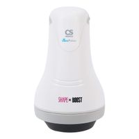 Массажер для тела белый Shape x Boost VibraPulsar CS-r10 Mini CS Medica/СиЭс Медика миниатюра фото №6