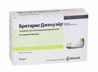Бретарис Дженуэйр порошок для ин. дозир. 30доз