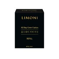 Флюид тональный кушон All Stay Cover Cushion SPF 35 / PA++ Refill 01 Light Сменный блок Limoni
