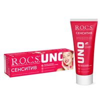 Паста зубная R.O.C.S./РОКС Uno Sensitive 74г